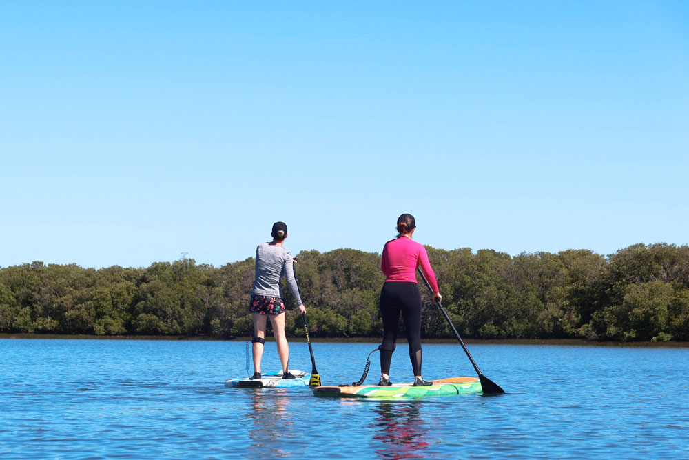 camping en bord de riviere 