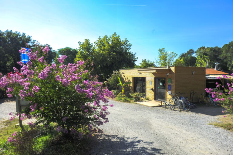camping la clairiere entree du camping