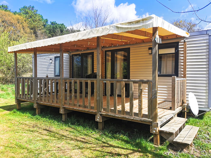 camping la clairiere les locations