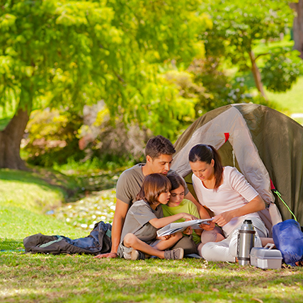 tarifs camping clairiere landes