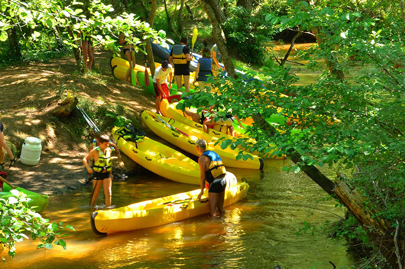 canoe kayak mimizan