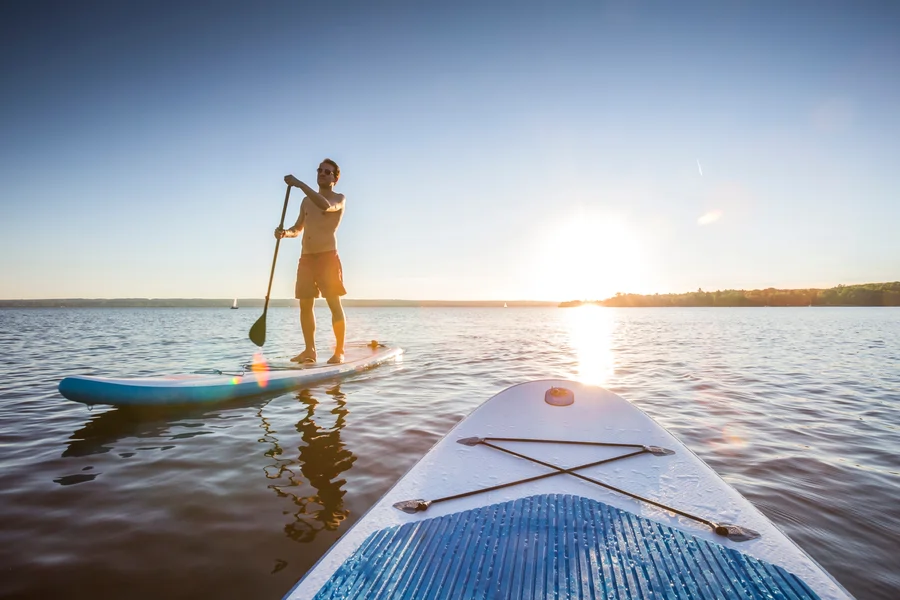 paddle landes