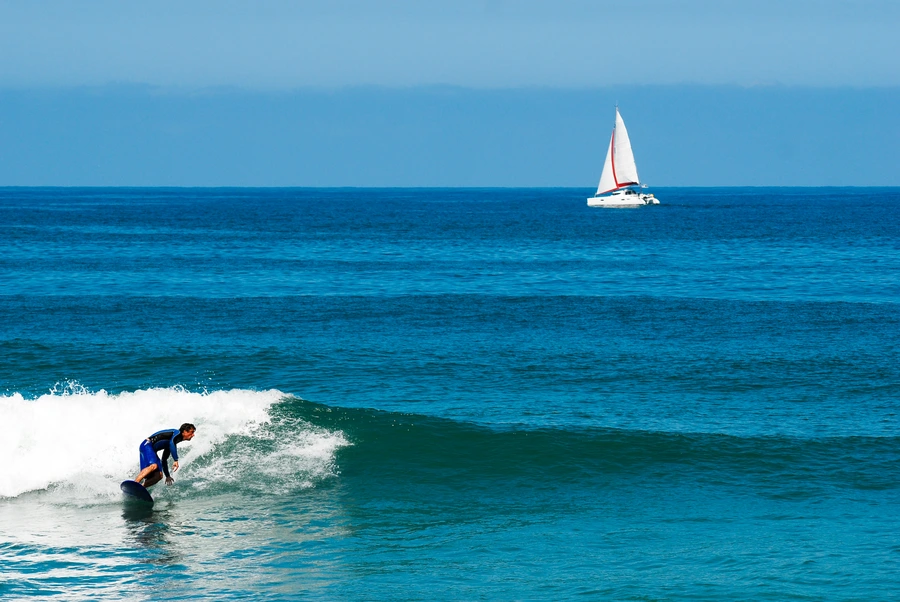 surf landes