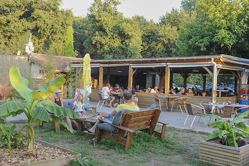 terrasse restaurant
